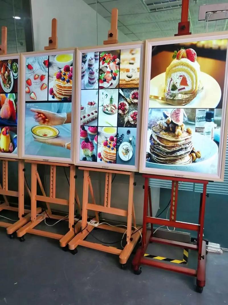 画框电子屏 当数字技术嵌入艺术画框，重新定义广告展示
